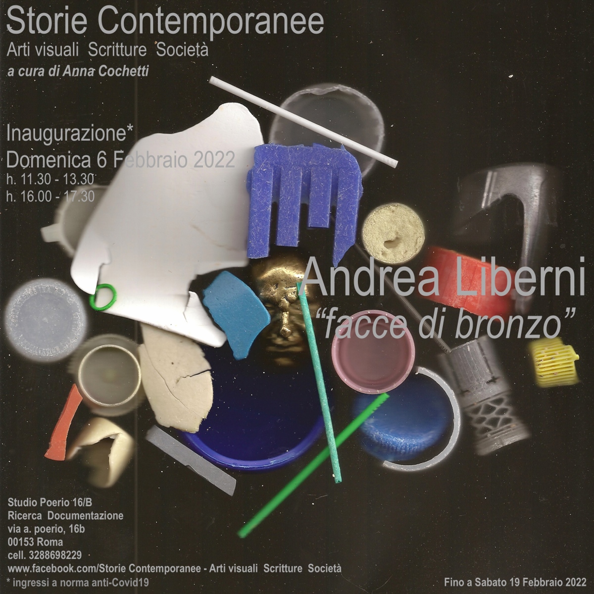 Andrea Liberni – Facce di bronzo